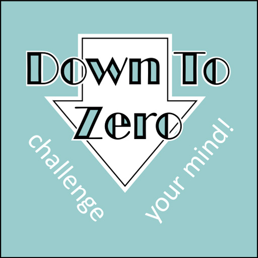Down to zero. Free puzzle games by wilbeep.