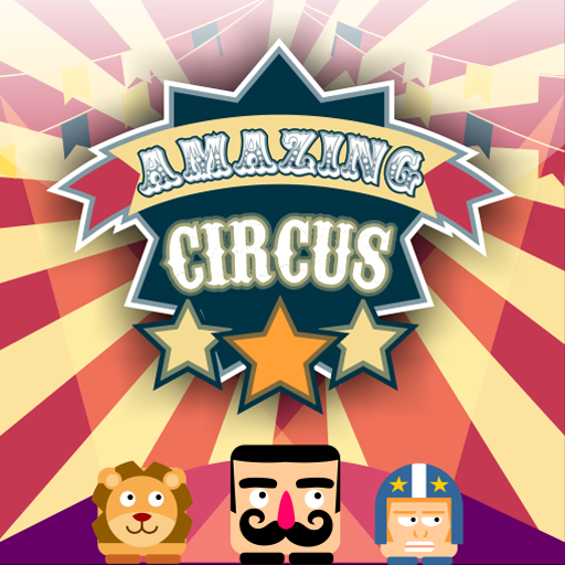 The amazing circus. Free games by wildbeep.
