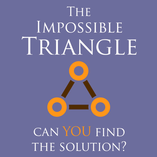 the impossible triangle. Free puzzle games by wildbeep