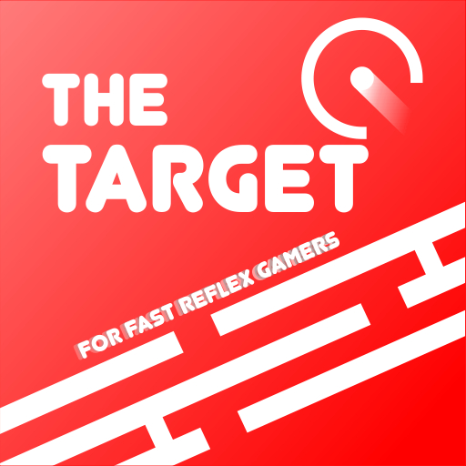 The target. A fast reaction game, by wildbeep