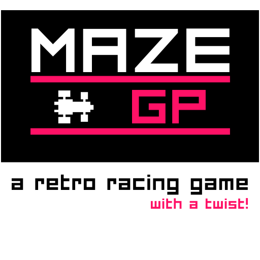 ZX maze GP. Free 8 bit games by wildbeep