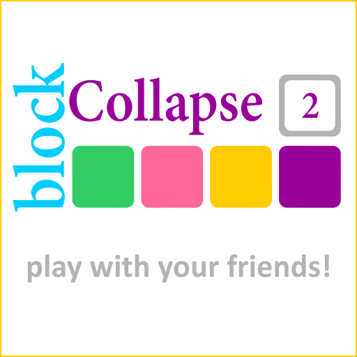 block collapse game. free by wildbeep games.